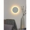 Lucide EKLYPS LED Wandleuchte Weiß, 1-flammig