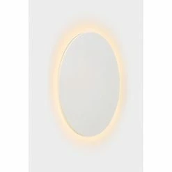 Lucide EKLYPS LED Wandleuchte Weiß, 1-flammig -Wandleuchten Verkaufsgeschäft lucide eklyps led wandleuchte 46201 08 31 4