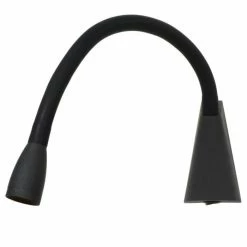 Lucide GALEN-LED Bettlampe Schwarz, 1-flammig -Wandleuchten Verkaufsgeschäft lucide galen led bettlampe 18294 03 30 6