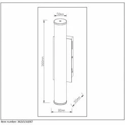 Lucide GRANEL Wandleuchte LED Alabaster, 1-flammig -Wandleuchten Verkaufsgeschäft lucide granel wandleuchte 36215 10 67 3