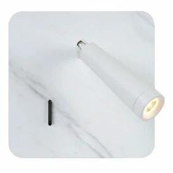 Lucide OREGON Wandspot LED Weiß, 1-flammig -Wandleuchten Verkaufsgeschäft lucide oregon wandspot 77282 03 31 2