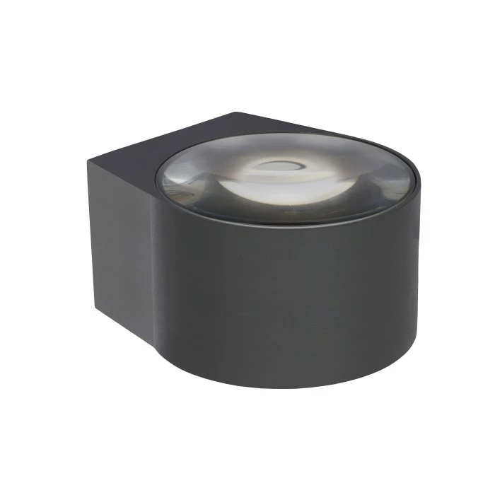 Lucide RAYEN Wandstrahler LED Schwarz, 1-flammig 3 Lucide RAYEN Wandstrahler LED Schwarz, 1-flammig – Bild 3