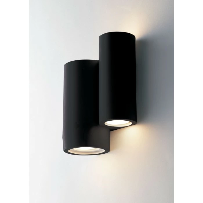 Lutec Lampen Lutec BANJIE Wandleuchte Schwarz, 4-flammig 1 Lutec Lampen Lutec BANJIE Wandleuchte Schwarz, 4-flammig