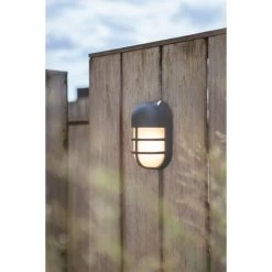 Lutec Lampen Lutec Bullo Au&szlig;en Wandleuchte LED Rostfarben, Braun, 1-flammig -Wandleuchten Verkaufsgeschäft lutec bullo aussen wandleuchte 6383001118 3