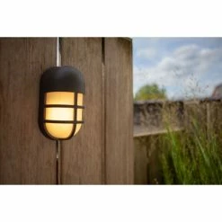 Lutec Lampen Lutec Bullo Au&szlig;en Wandleuchte LED Rostfarben, Braun, 1-flammig -Wandleuchten Verkaufsgeschäft lutec bullo aussen wandleuchte 6383001118 4