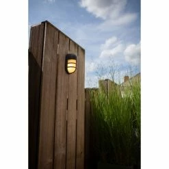 Lutec Lampen Lutec Bullo Au&szlig;en Wandleuchte LED Rostfarben, Braun, 1-flammig -Wandleuchten Verkaufsgeschäft lutec bullo aussen wandleuchte 6383001118 5