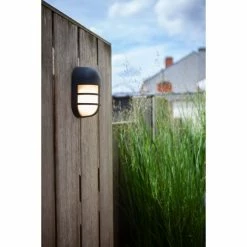 Lutec Lampen Lutec Bullo Au&szlig;en Wandleuchte LED Rostfarben, Braun, 1-flammig -Wandleuchten Verkaufsgeschäft lutec bullo aussen wandleuchte 6383001118 6