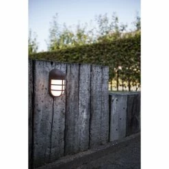 Lutec Lampen Lutec Bullo Außenwandleuchte LED Rostfarben, 1-flammig -Wandleuchten Verkaufsgeschäft lutec bullo aussenwandleuchte 6383001445 5