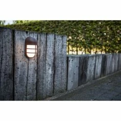 Lutec Lampen Lutec Bullo Außenwandleuchte LED Rostfarben, 1-flammig -Wandleuchten Verkaufsgeschäft lutec bullo aussenwandleuchte 6383001445 6