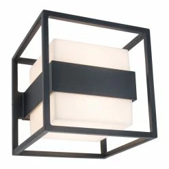 Lutec Lampen Lutec Cruz Außen Wandleuchte LED Anthrazit, 1-flammig -Wandleuchten Verkaufsgeschäft lutec cruz aussen wandleuchte 5199201118 3