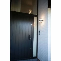 Lutec Lampen Lutec Cruz Außen Wandleuchte LED Anthrazit, 1-flammig -Wandleuchten Verkaufsgeschäft lutec cruz aussen wandleuchte 5199201118 4