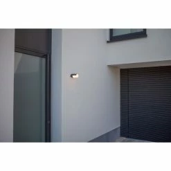 Lutec Lampen Lutec Cyra Außen Wandleuchte LED Anthrazit, 1-flammig -Wandleuchten Verkaufsgeschäft lutec cyra aussen wandleuchte 5198104118 2