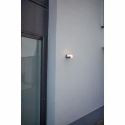 Lutec Lampen Lutec Cyra Außen Wandleuchte LED Anthrazit, 1-flammig -Wandleuchten Verkaufsgeschäft lutec cyra aussen wandleuchte 5198104118 4