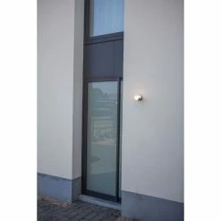 Lutec Lampen Lutec Cyra Außen Wandleuchte LED Anthrazit, 1-flammig -Wandleuchten Verkaufsgeschäft lutec cyra aussen wandleuchte 5198104118 5