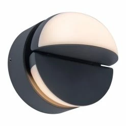 Lutec Lampen Lutec Eklips Außen Wandleuchte LED Anthrazit, 2-flammig -Wandleuchten Verkaufsgeschäft lutec eklips aussen wandleuchte 5199001118 2