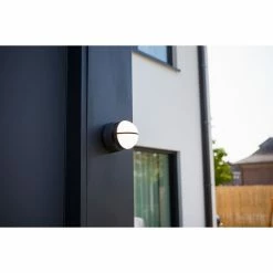 Lutec Lampen Lutec Eklips Außen Wandleuchte LED Anthrazit, 2-flammig -Wandleuchten Verkaufsgeschäft lutec eklips aussen wandleuchte 5199001118 4