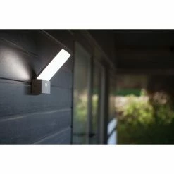 Lutec Lampen Lutec Pano Außen Wandleuchte LED Anthrazit, 1-flammig -Wandleuchten Verkaufsgeschäft lutec pano aussen wandleuchte 5289001118 4