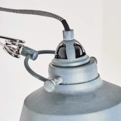 Hofstein Luven Wandleuchte Grau, 1-flammig -Wandleuchten Verkaufsgeschäft luven wandleuchte h3288559 do1 10