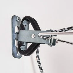 Hofstein Luven Wandleuchte Grau, 1-flammig -Wandleuchten Verkaufsgeschäft luven wandleuchte h3288559 do1 12