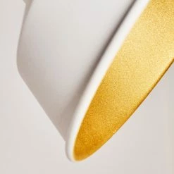 Hofstein Luven Wandleuchte Gold, 1-flammig -Wandleuchten Verkaufsgeschäft luven wandleuchte h3288573 do1 16