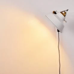 Hofstein Luven Wandleuchte Gold, 1-flammig -Wandleuchten Verkaufsgeschäft luven wandleuchte h3288573 do1 6