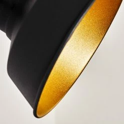 Hofstein Luven Wandleuchte Gold, 1-flammig -Wandleuchten Verkaufsgeschäft luven wandleuchte h3288597 do1 14