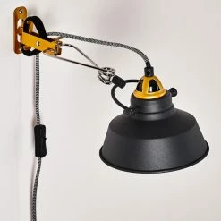 Hofstein Luven Wandleuchte Gold, 1-flammig -Wandleuchten Verkaufsgeschäft luven wandleuchte h3288597 do1 5