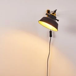 Hofstein Luven Wandleuchte Gold, 1-flammig -Wandleuchten Verkaufsgeschäft luven wandleuchte h3288597 do1 6