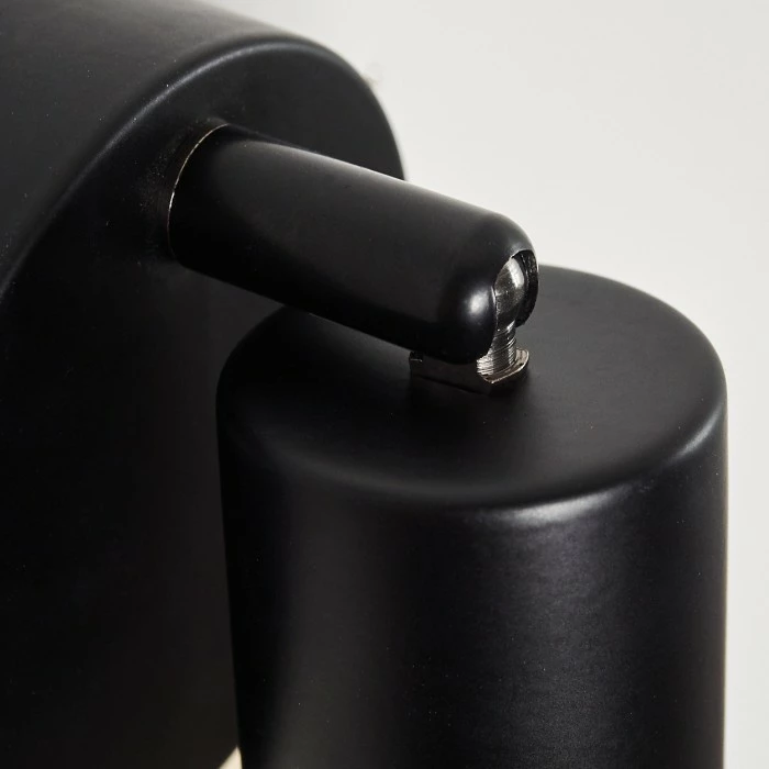 Hofstein Maidford Wandleuchte Schwarz, 1-flammig 11 Hofstein Maidford Wandleuchte Schwarz, 1-flammig – Bild 11