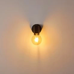 Hofstein Maidford Wandleuchte Schwarz, 1-flammig 34 Hofstein Maidford Wandleuchte Schwarz, 1-flammig -Wandleuchten Verkaufsgeschäft maidford wandleuchte h3359150 14