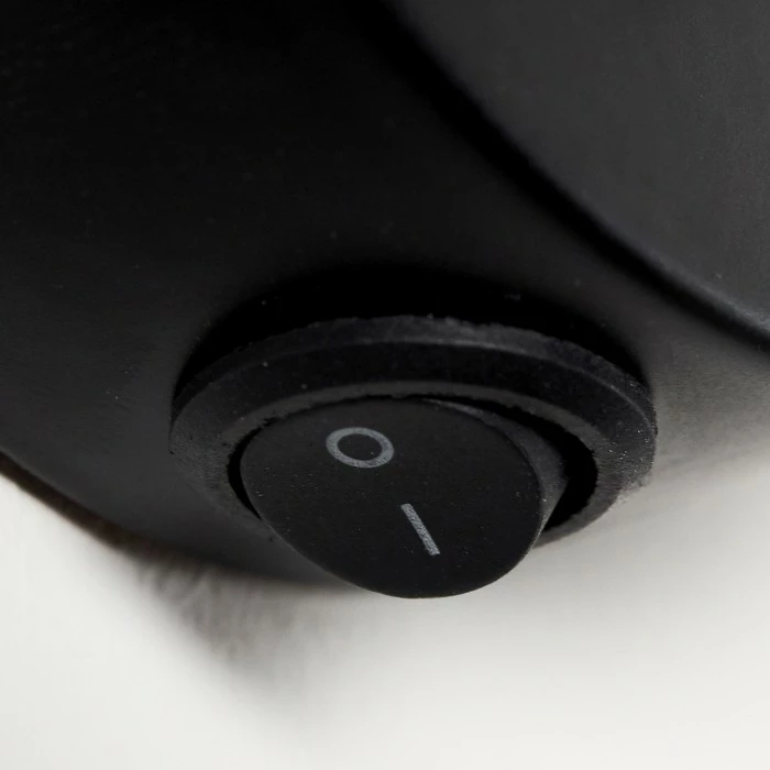 Hofstein Maidford Wandleuchte Schwarz, 1-flammig 17 Hofstein Maidford Wandleuchte Schwarz, 1-flammig – Bild 17