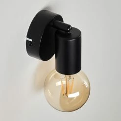 Hofstein Maidford Wandleuchte Schwarz, 1-flammig 28 Hofstein Maidford Wandleuchte Schwarz, 1-flammig -Wandleuchten Verkaufsgeschäft maidford wandleuchte h3359150 8