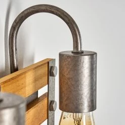 Hofstein Mallard Wandleuchte Silber, Holz hell, 2-flammig 28 Hofstein Mallard Wandleuchte Silber, Holz hell, 2-flammig -Wandleuchten Verkaufsgeschäft mallard wandleuchte h3364321 10