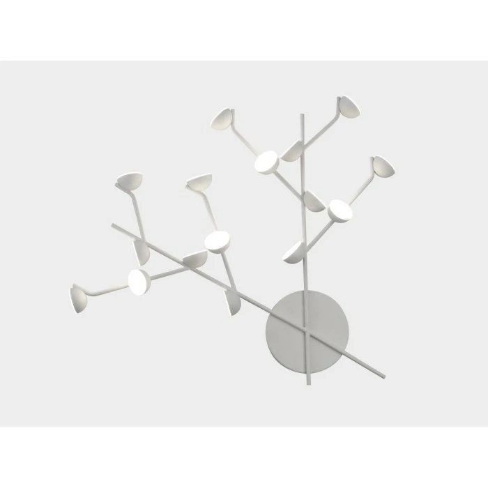 Mantra ADN Wandleuchte LED Weiß, 1-flammig 1 Mantra ADN Wandleuchte LED Weiß, 1-flammig