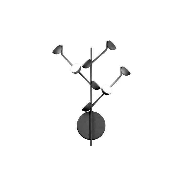 Mantra ADN Wandleuchte LED Schwarz, 1-flammig 1 Mantra ADN Wandleuchte LED Schwarz, 1-flammig