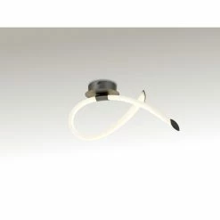 Mantra ARMONIA Wandleuchte LED Grau, 1-flammig