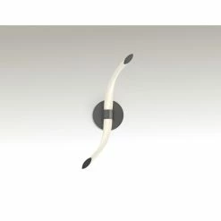 Mantra ARMONIA Wandleuchte LED Grau, 1-flammig