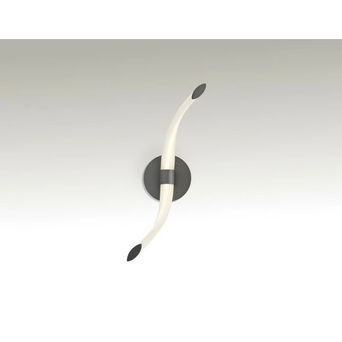 Mantra ARMONIA Wandleuchte LED Grau, 1-flammig 1 Mantra ARMONIA Wandleuchte LED Grau, 1-flammig