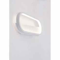 Mantra BOX Wandleuchte LED Weiß, 1-flammig