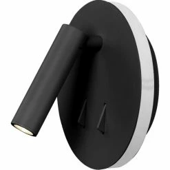 Mantra CAYMAN Wandleuchte LED Schwarz, 1-flammig