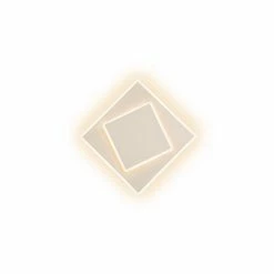 Mantra DAKLA Wandleuchte LED Weiß, 1-flammig