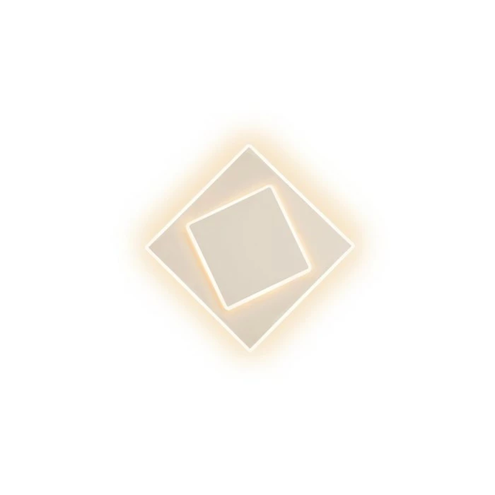 Mantra DAKLA Wandleuchte LED Weiß, 1-flammig 1 Mantra DAKLA Wandleuchte LED Weiß, 1-flammig