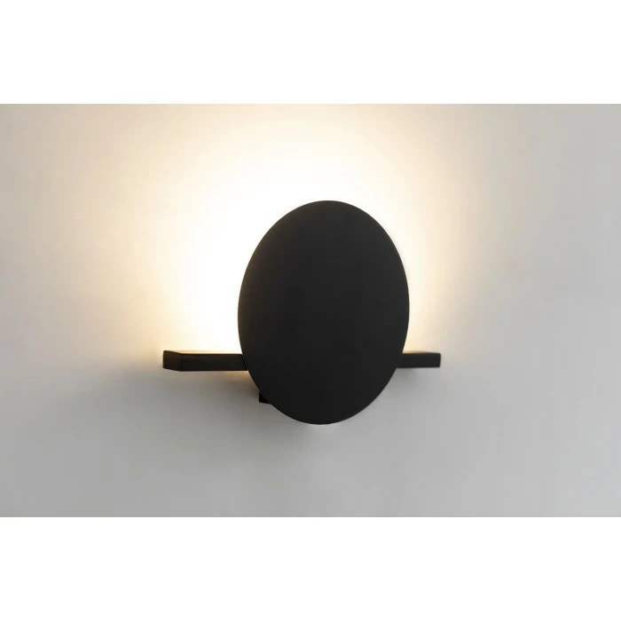 Mantra ERIS Wandleuchte LED Schwarz, 1-flammig 2 Mantra ERIS Wandleuchte LED Schwarz, 1-flammig – Bild 2