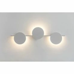 Mantra ERIS Wandleuchte LED Weiß, 1-flammig