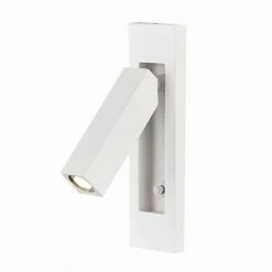 Mantra GOKOVA Wandleuchte LED Weiß, 1-flammig