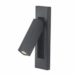 Mantra GOKOVA Wandleuchte LED Schwarz, 1-flammig