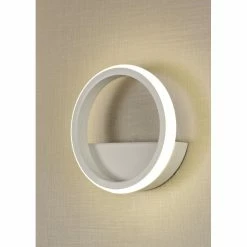 Mantra KITESURF Wandleuchte LED Weiß, 1-flammig