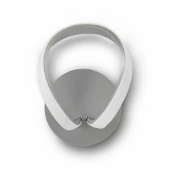 Mantra KNOT Wandleuchte LED Chrom, 1-flammig