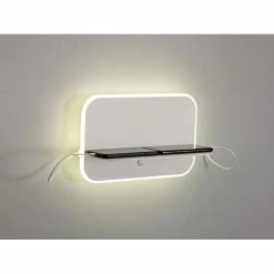 Mantra LANZAROTE Wandleuchte LED Weiß, 1-flammig