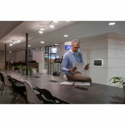 Mantra LANZAROTE Wandleuchte LED Schwarz, 1-flammig